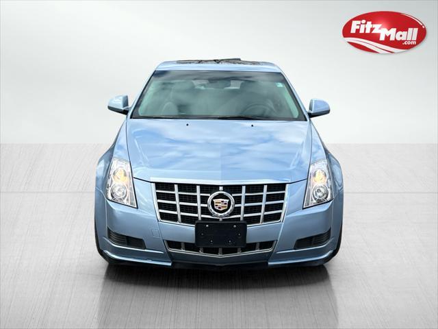 used 2013 Cadillac CTS car, priced at $10,477