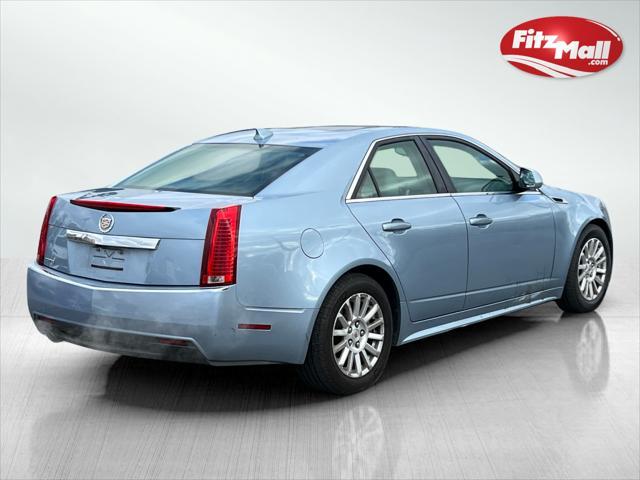 used 2013 Cadillac CTS car, priced at $10,477