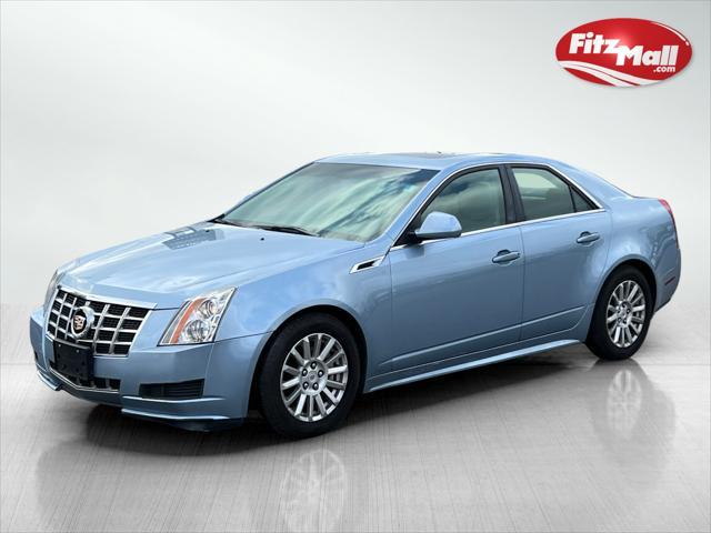 used 2013 Cadillac CTS car, priced at $10,477