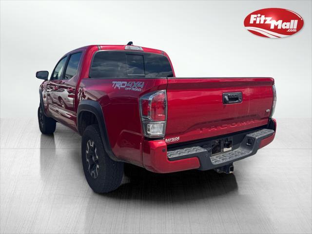 used 2022 Toyota Tacoma car, priced at $36,477