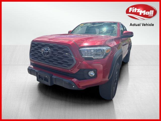 used 2022 Toyota Tacoma car, priced at $36,477