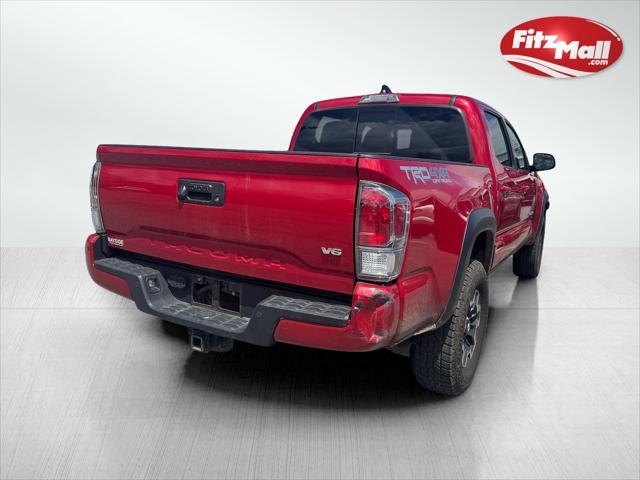 used 2022 Toyota Tacoma car, priced at $36,477