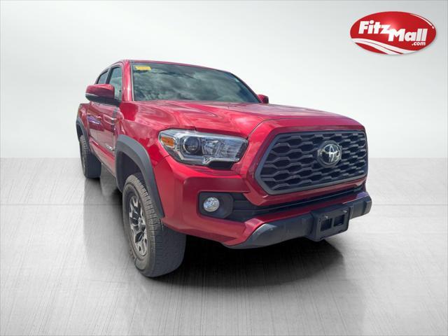 used 2022 Toyota Tacoma car, priced at $36,477