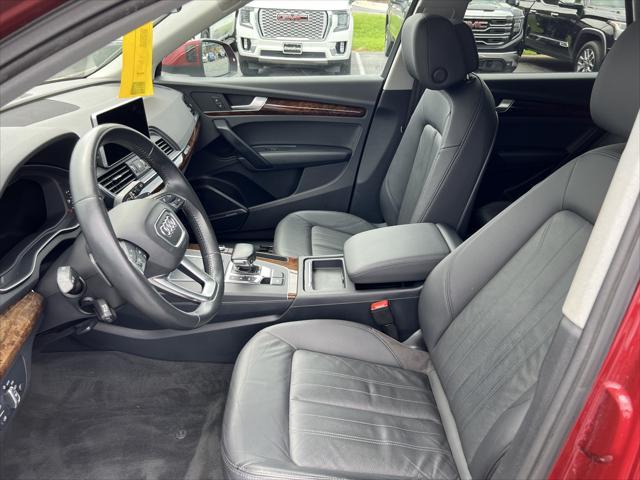 used 2018 Audi Q5 car, priced at $18,677