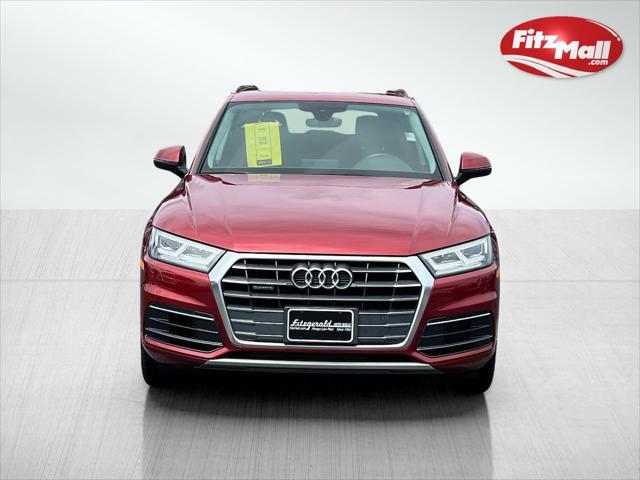 used 2018 Audi Q5 car, priced at $18,677