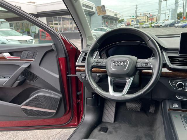 used 2018 Audi Q5 car, priced at $18,677