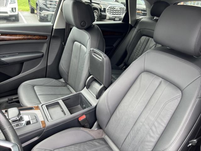 used 2018 Audi Q5 car, priced at $18,677