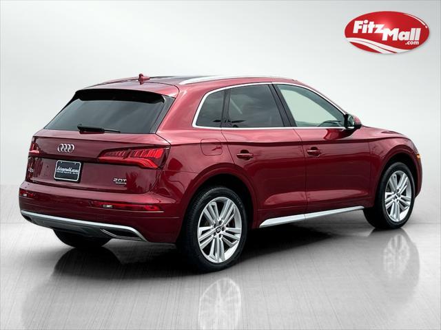 used 2018 Audi Q5 car, priced at $18,677