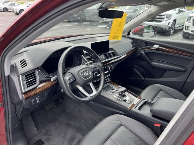 used 2018 Audi Q5 car, priced at $18,677
