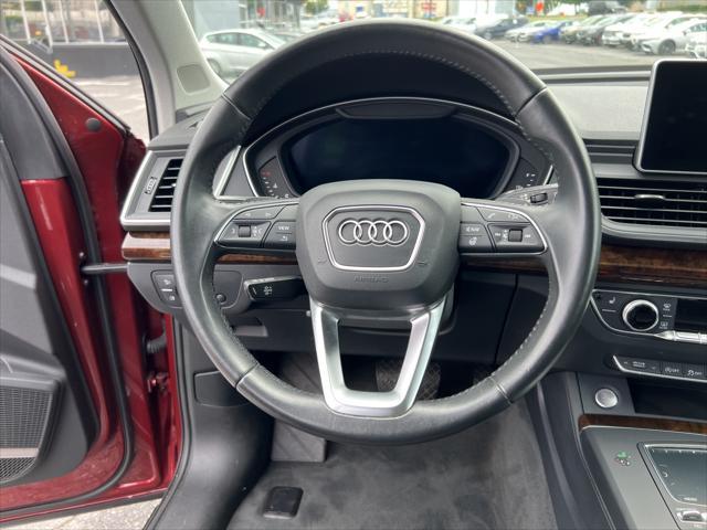 used 2018 Audi Q5 car, priced at $18,677