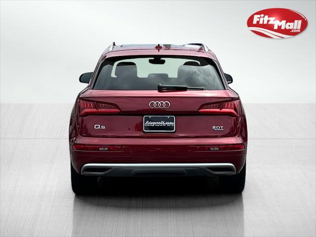 used 2018 Audi Q5 car, priced at $18,677
