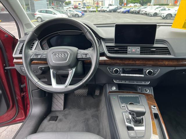 used 2018 Audi Q5 car, priced at $18,677