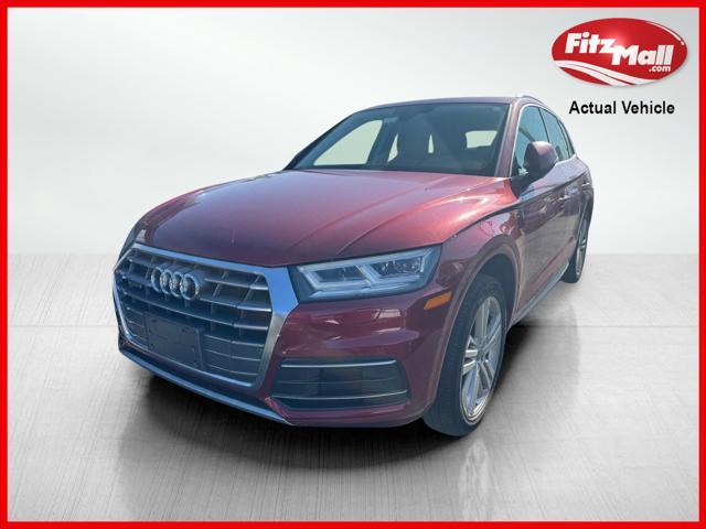 used 2018 Audi Q5 car, priced at $18,977