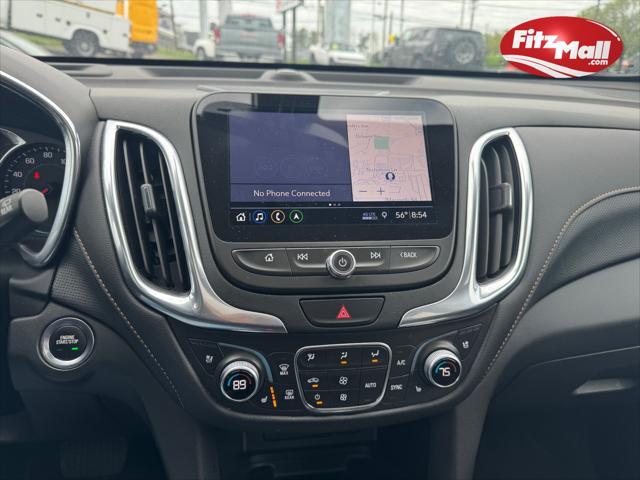 used 2021 Chevrolet Equinox car, priced at $24,377