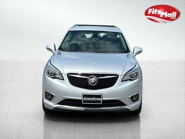 used 2019 Buick Envision car, priced at $21,777