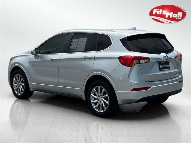 used 2019 Buick Envision car, priced at $21,777