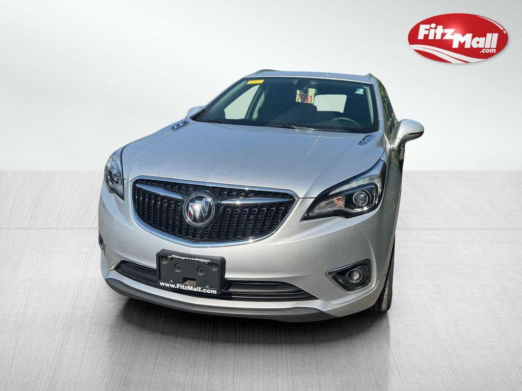 used 2019 Buick Envision car, priced at $21,477