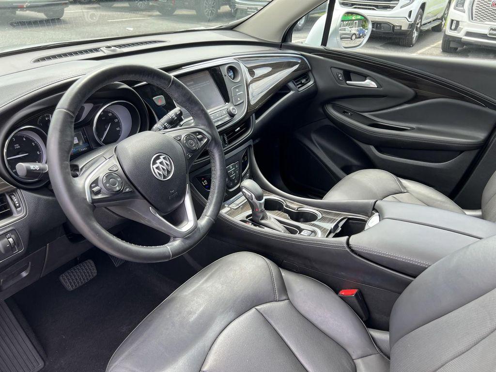 used 2019 Buick Envision car, priced at $21,477