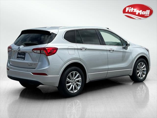 used 2019 Buick Envision car, priced at $21,777