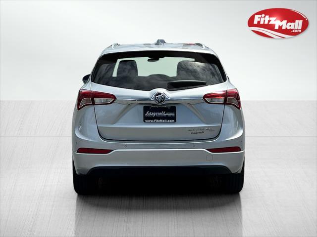 used 2019 Buick Envision car, priced at $21,777