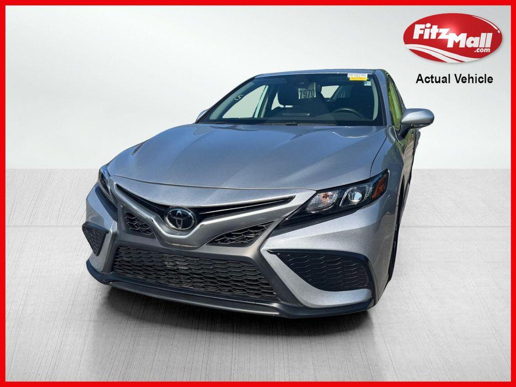 used 2023 Toyota Camry car, priced at $26,177