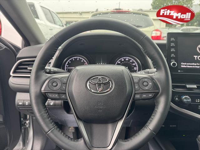 used 2023 Toyota Camry car, priced at $26,477