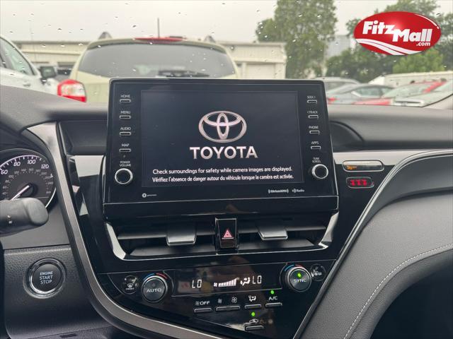 used 2023 Toyota Camry car, priced at $26,477