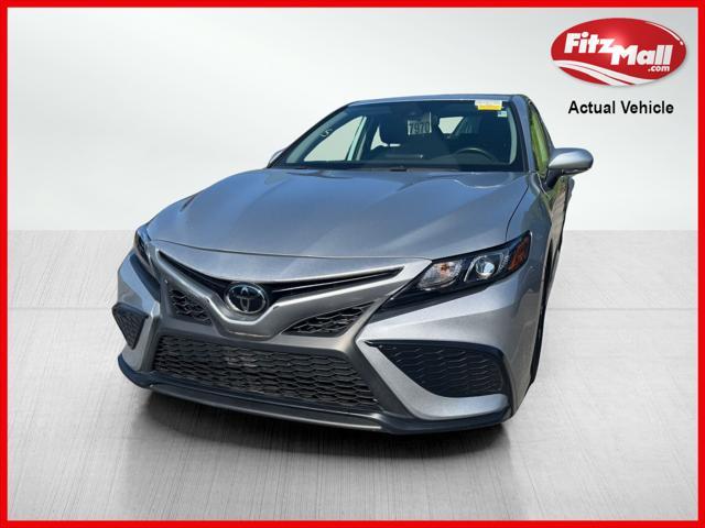 used 2023 Toyota Camry car, priced at $26,477