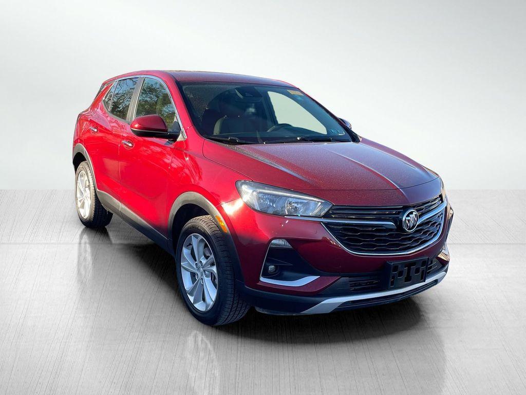 used 2022 Buick Encore GX car, priced at $21,277