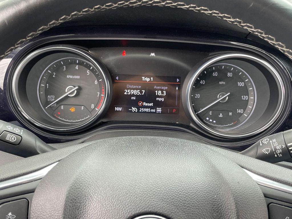 used 2022 Buick Encore GX car, priced at $21,277