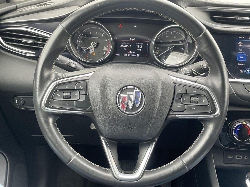 used 2022 Buick Encore GX car, priced at $21,277