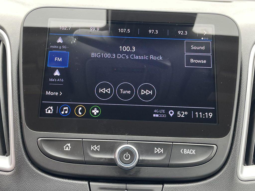 used 2024 Chevrolet Malibu car, priced at $23,577