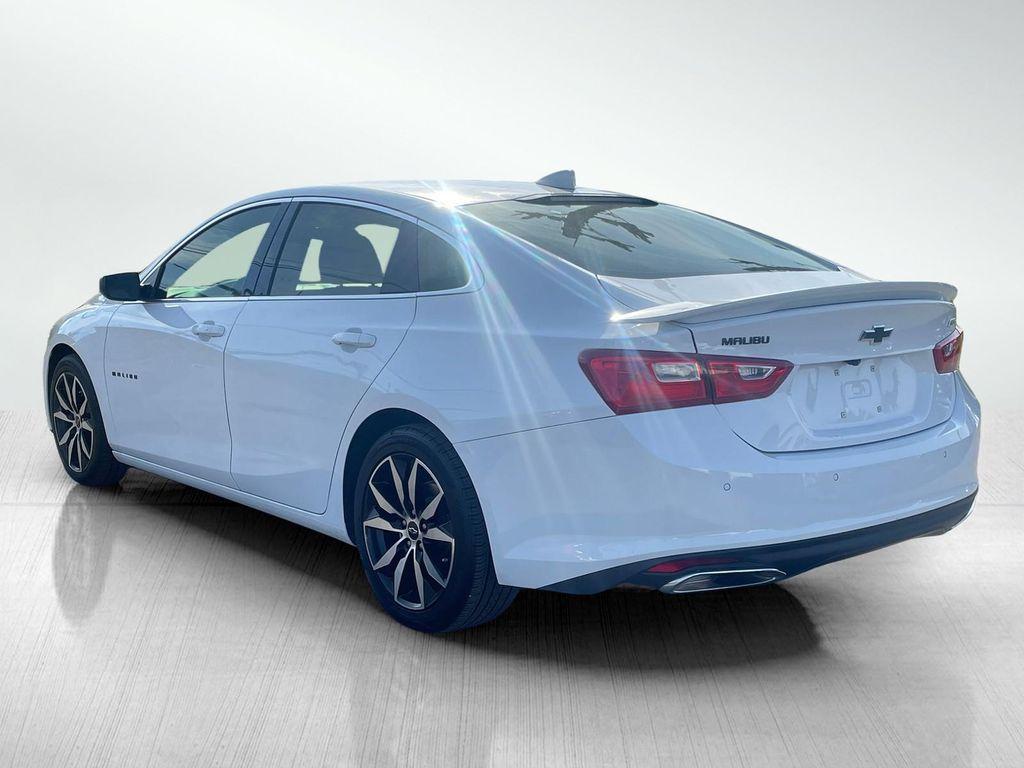 used 2024 Chevrolet Malibu car, priced at $23,577