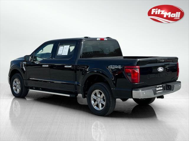 used 2024 Ford F-150 car, priced at $43,677