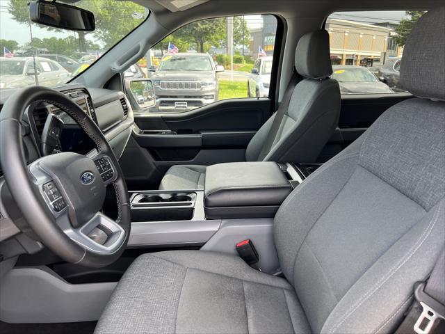 used 2024 Ford F-150 car, priced at $43,677