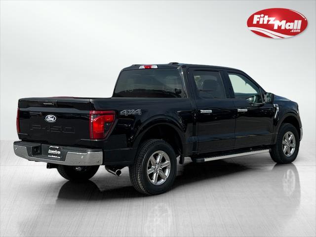 used 2024 Ford F-150 car, priced at $43,677