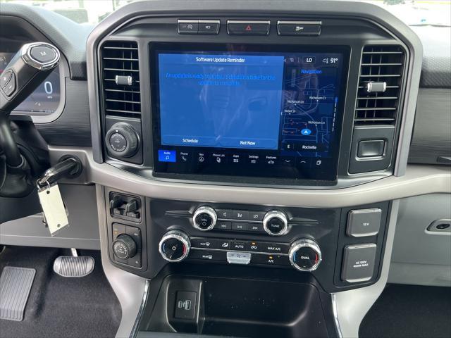 used 2024 Ford F-150 car, priced at $43,677