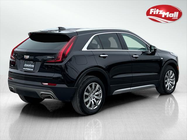 used 2023 Cadillac XT4 car, priced at $26,277