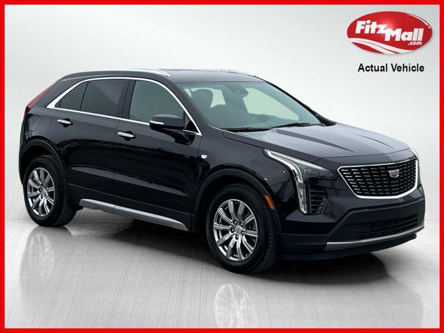 used 2023 Cadillac XT4 car, priced at $26,277