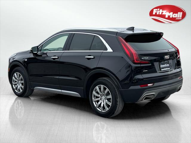 used 2023 Cadillac XT4 car, priced at $26,277