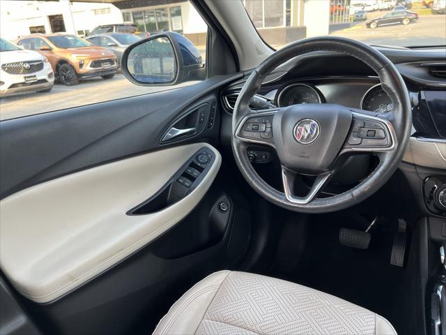 used 2021 Buick Encore GX car, priced at $20,977