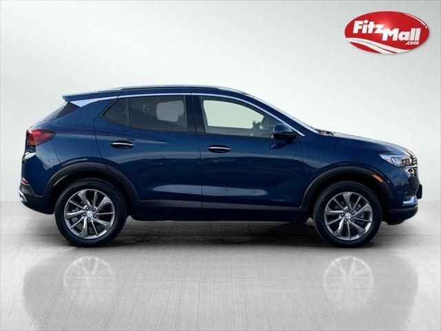 used 2021 Buick Encore GX car, priced at $20,977