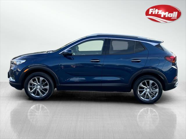 used 2021 Buick Encore GX car, priced at $20,977