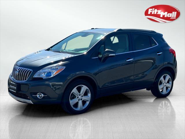 used 2016 Buick Encore car, priced at $13,377