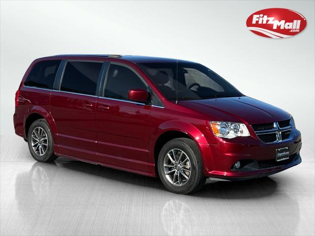 used 2017 Dodge Grand Caravan car, priced at $16,877