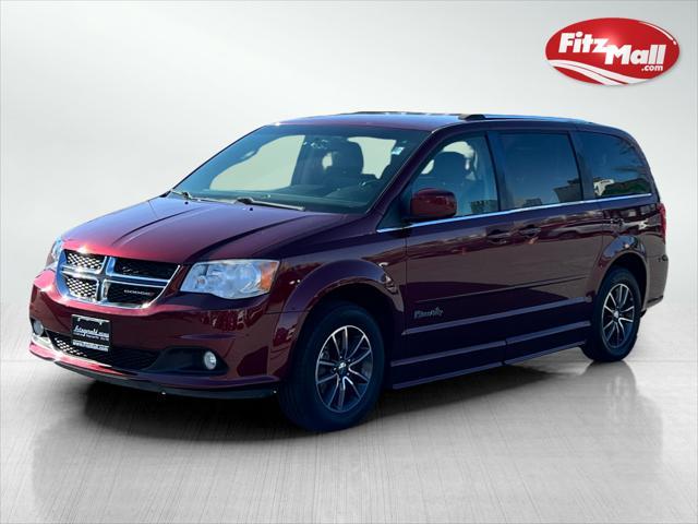 used 2017 Dodge Grand Caravan car, priced at $16,877