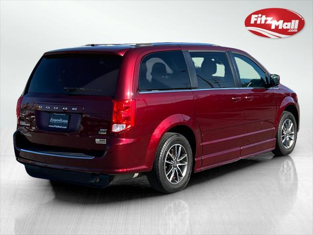 used 2017 Dodge Grand Caravan car, priced at $16,877