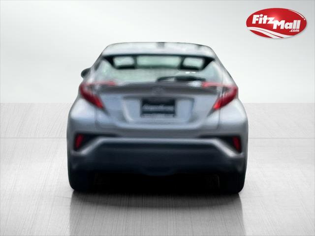 used 2018 Toyota C-HR car, priced at $13,477