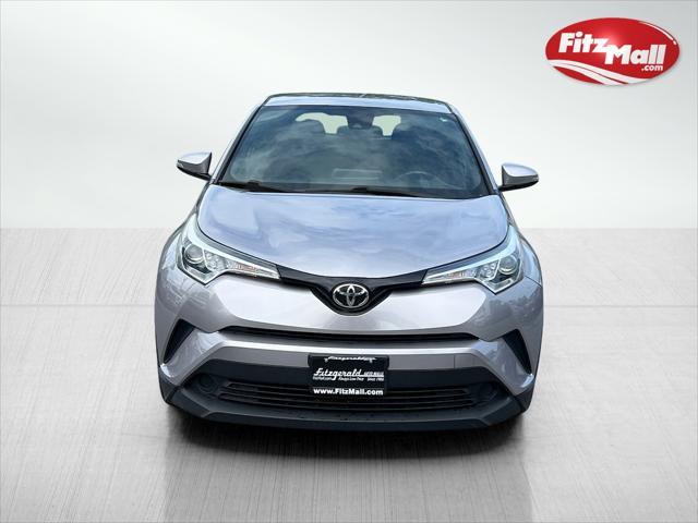 used 2018 Toyota C-HR car, priced at $13,477