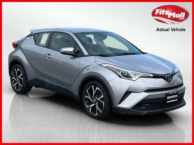 used 2018 Toyota C-HR car, priced at $13,577